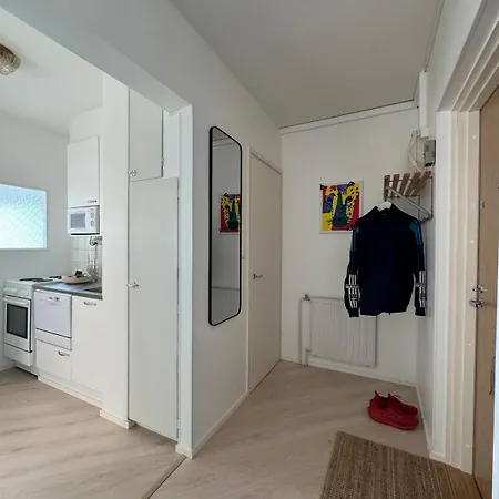 Διαμέρισμα Excellent Location! Bright One-bedroom In The Heart Of Τάμπερε