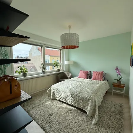Excellent Location! Bright One-bedroom In The Heart Of 아파트 탐페레