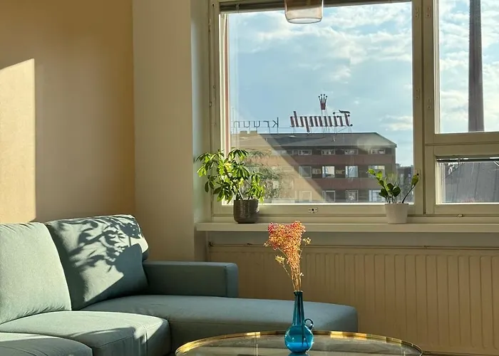 公寓 Excellent Location! Bright One-bedroom In The Heart Of